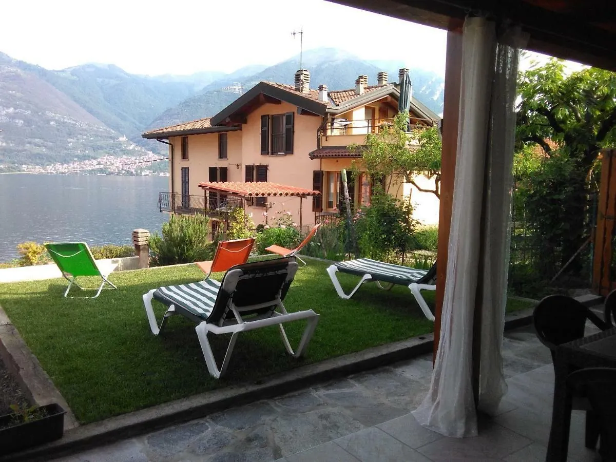 Apartmán La Mansarda Sul Lago Lezzeno Itálie